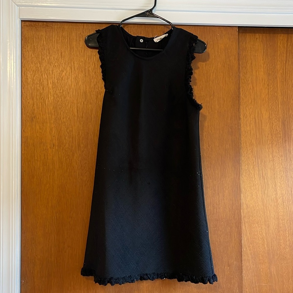 Sugar + Lips short black dress